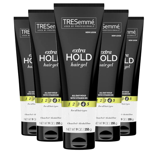 TRESemme Hair Gel with Vitamin B, Extra Hold Hair Gel, Protect Hair from Damaging Hair Dryer, Styling Tools & Appliances, Volumizing Hair Products