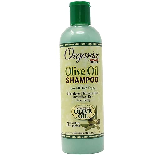Africa's Best Shampoo Orig Olive Oil 12 Ounce (354ml) (Model: 373520)