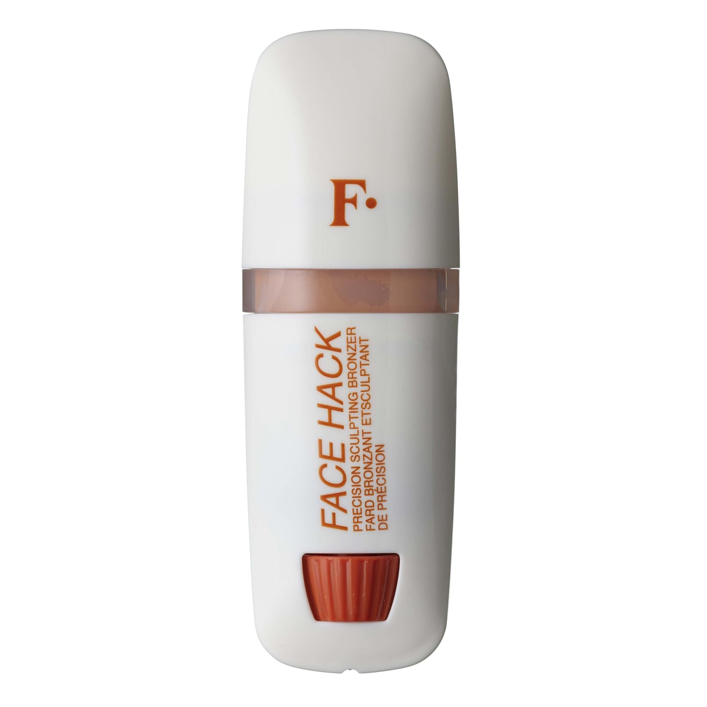 Freck Beauty FACE HACK Precision Sculpting Bronzer Stick | Creamy Buidable Bronzer Contour Stick | Blendable Natural Matte Skin Finish | Almond Tip