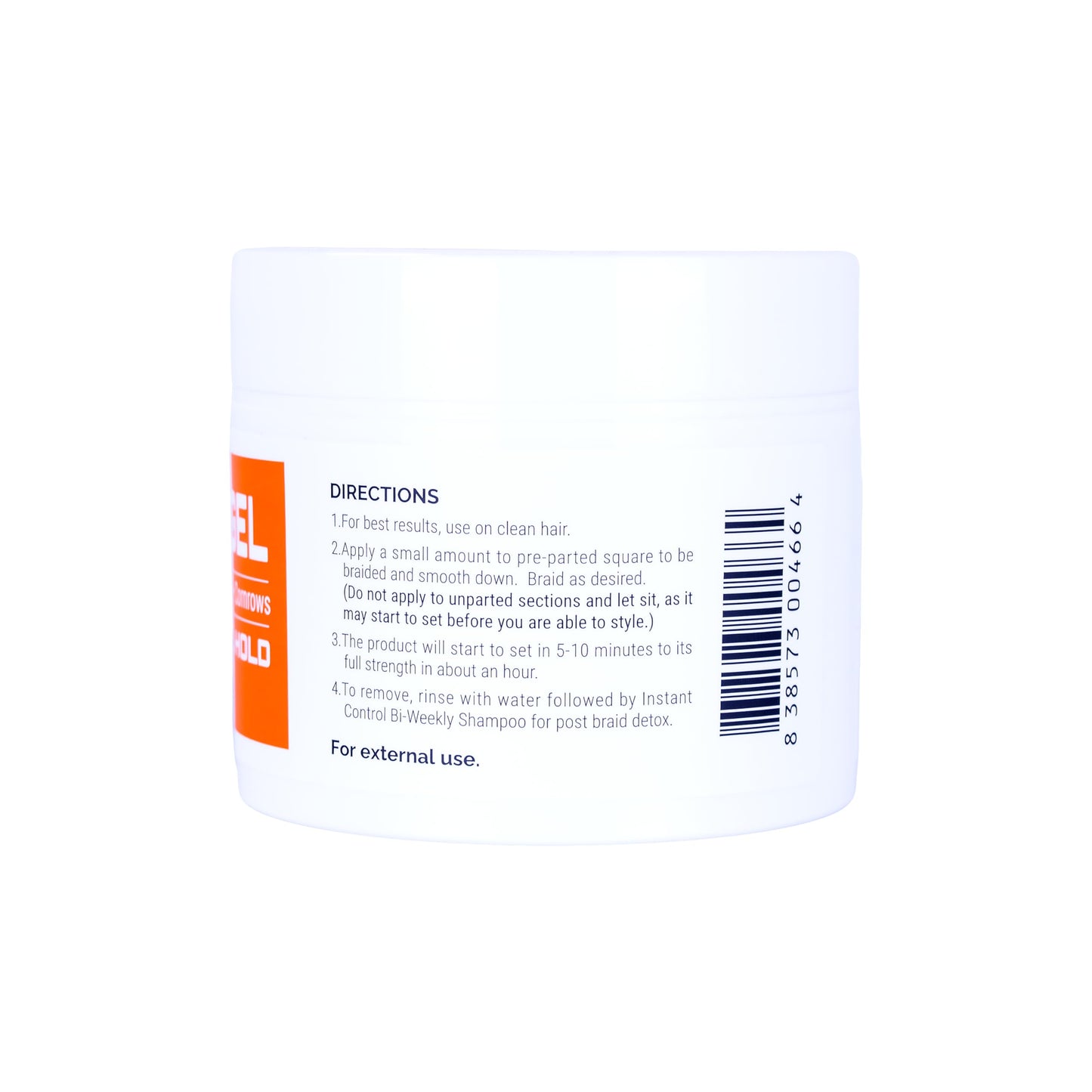 Instant Control Braid Gel (4 Ounce)