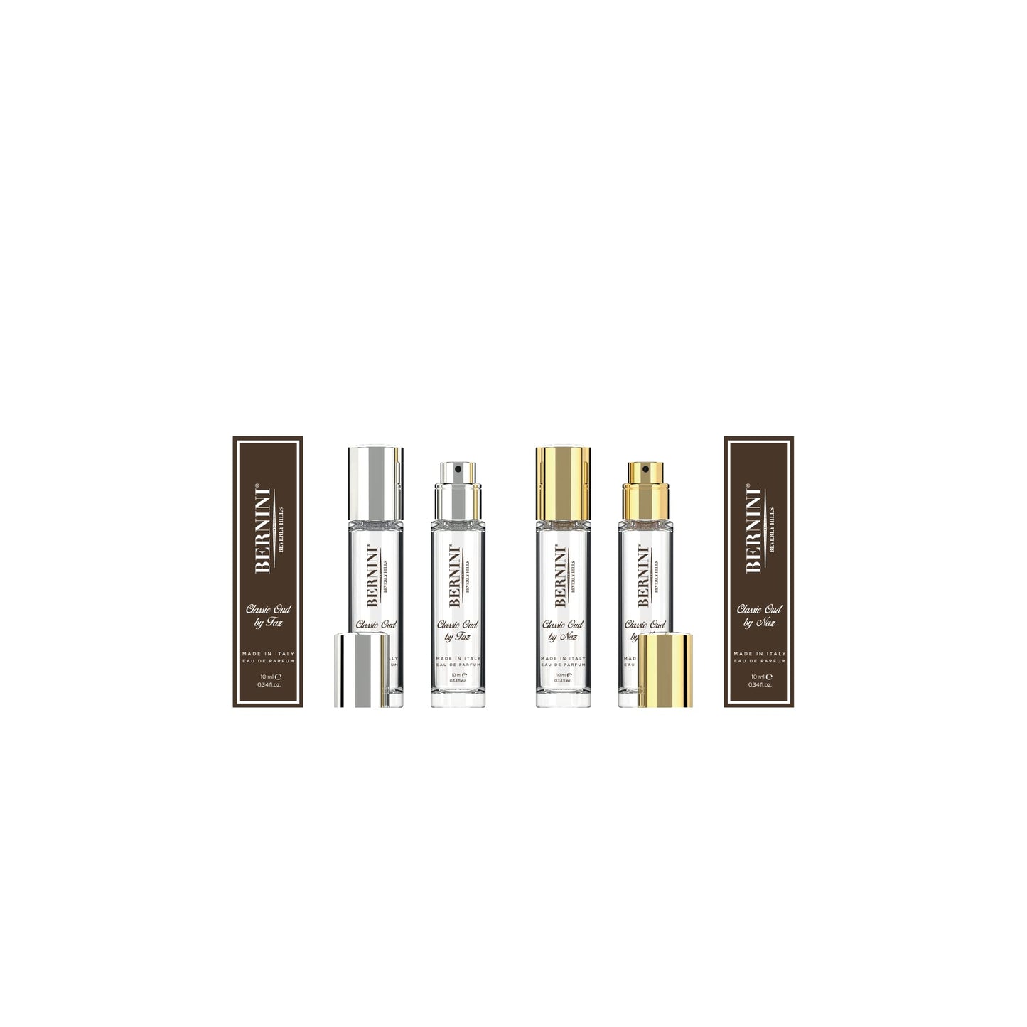 BERNINI BEVERLY HILLS CLASSIC OUD BY TAZ FRAGRANCE | 1OML