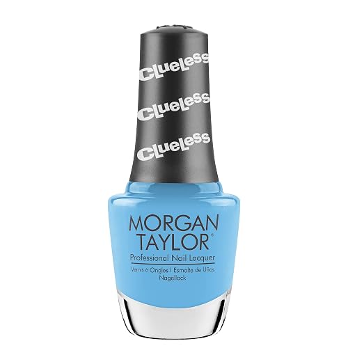 Morgan Taylor Nail Lacquer Summer Collection (Total Betty) Blue Professional, Vibrant, Chip-Resistant, Fast-Drying, Long-Lasting, High-Shine, 0.5 Beauty & Personal Care Morgan Taylor