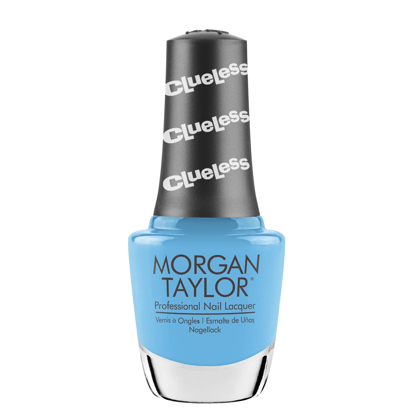 Morgan Taylor Nail Lacquer Summer Collection (Total Betty) Blue Professional, Vibrant, Chip-Resistant, Fast-Drying, Long-Lasting, High-Shine, 0.5 Beauty & Personal Care Morgan Taylor