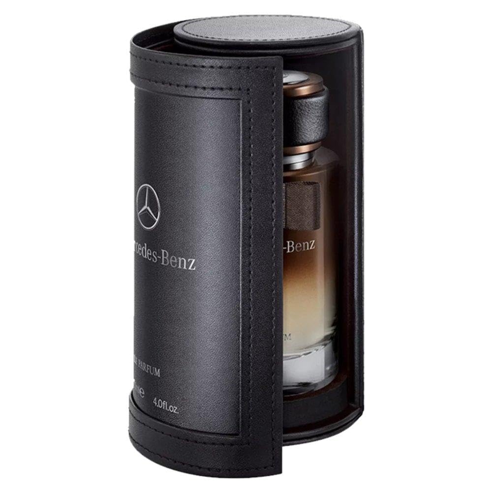 Mercedes Benz Le Parfum Perfume for Men EDP Spray 4.0oz 120ml in Leather Case