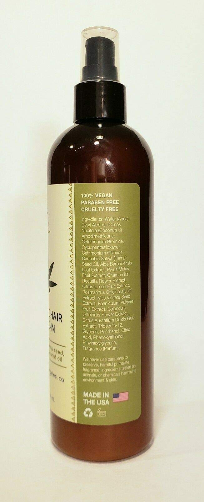 Hemp 10 in 1 Detangler
