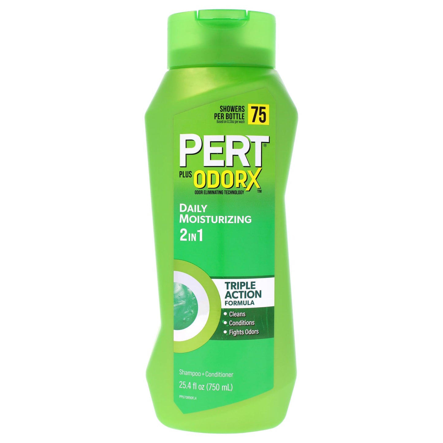 PERT 2 in 1 Complete Clean Shampoo and Conditioner - Mens Shampoo for Daily Use - Hair Conditioner for Men - Removes Dirt, Oil, and Build Up - 25.4 oz Beauty and Personal Care Pert