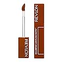 Revlon ColorStay Limitless Matte Liquid Lipstick, Vegan Formula, No-Budge, Longwear Lip Color, Long Lasting, Lightweight/Comfortable, Waterproof, 004