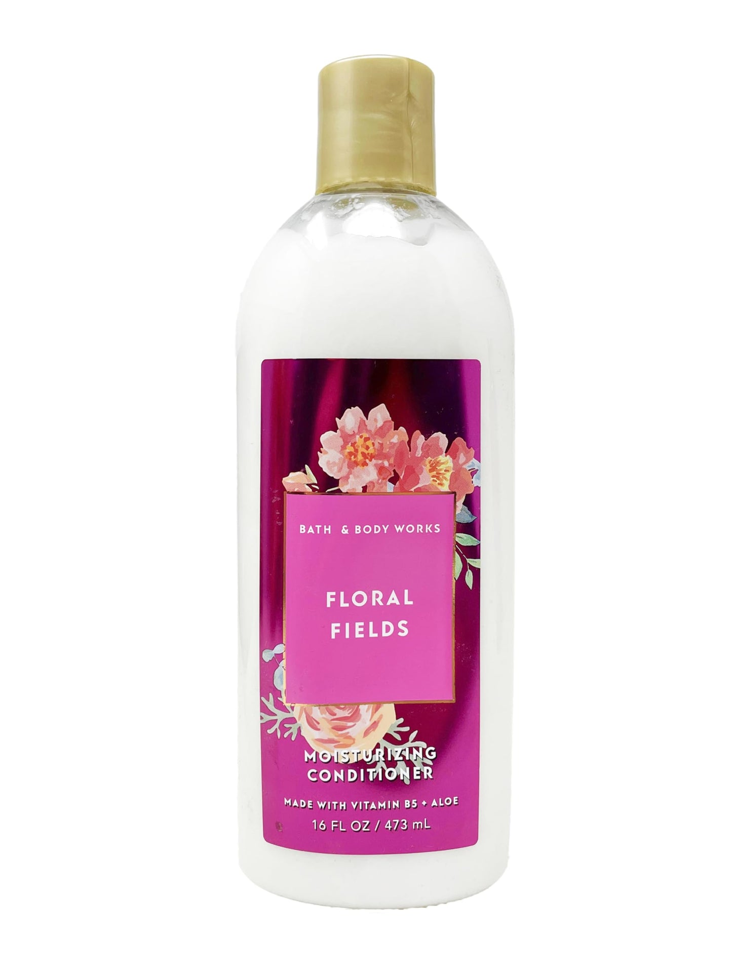 Bath & Body Works Floral Field - 2 Pack Moisturizing Conditioner with a Himalayan Salts Springs Sample Soap