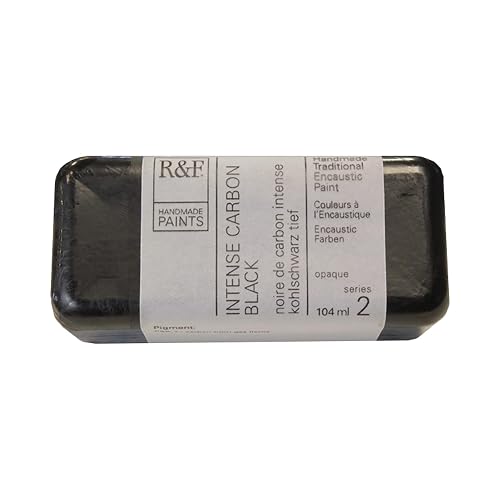 R&F Encaustic 104Ml Intense Carbon Black