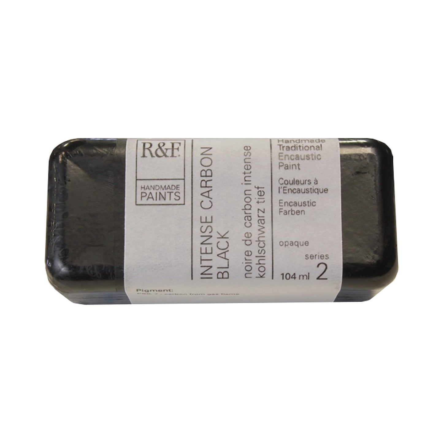 R&F Encaustic 104Ml Intense Carbon Black