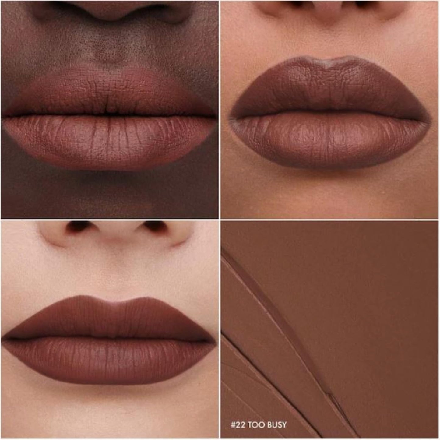 SEPHORA Favorites Limited Edition Best Lip Combo 2 Piece Nude Brown Set - Matte Lipstick and Rouge Gel Lip Liner - Full Size