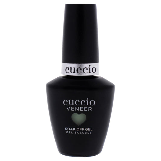 Cuccio Veneer Gel Nail Polish, Positivity! GREEN, 0.43 oz, I0098598 Beauty & Personal Care Cuccio