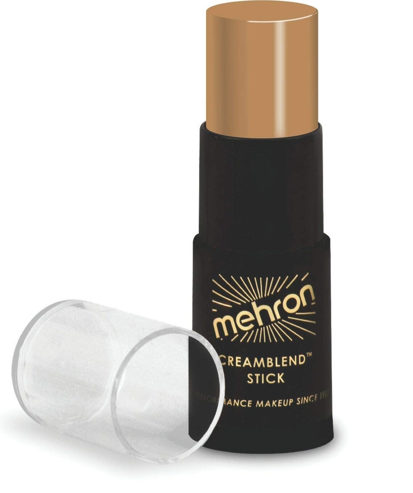 Mehron Makeup CreamBlend Stick (0.75 Ounce) (MEDIUM DARK OLIVE)