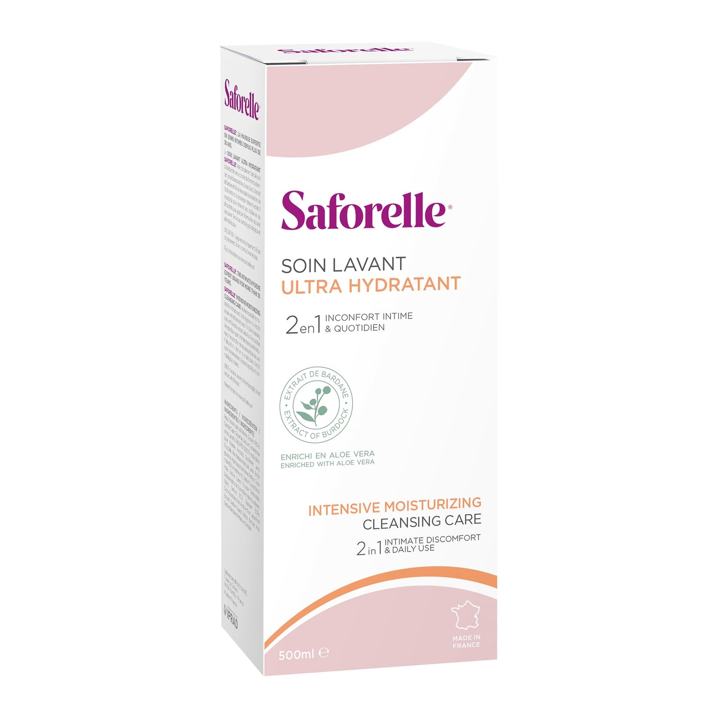 Saforelle Intensive Moisturising Cleansing Care 500ml Beauty & Personal Care Saforelle