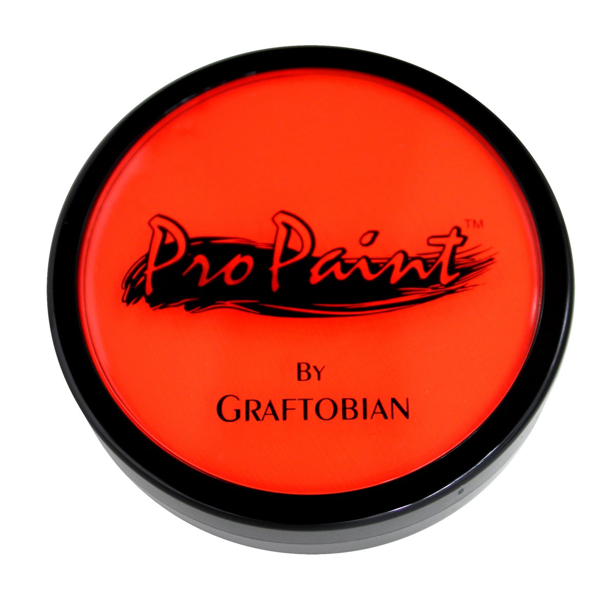 Graftobian Makeup ProPaint Face & Body Paint - Neon Atomic Orange 30ml - Halloween Makeup - Costume Makeup for Adults - Body Paints for Adults - Face