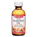 De La Cruz Sweet Almond Oil - Expeller Pressed Almond Oil for Skin and Hair 2 FL. OZ. (59 mL)