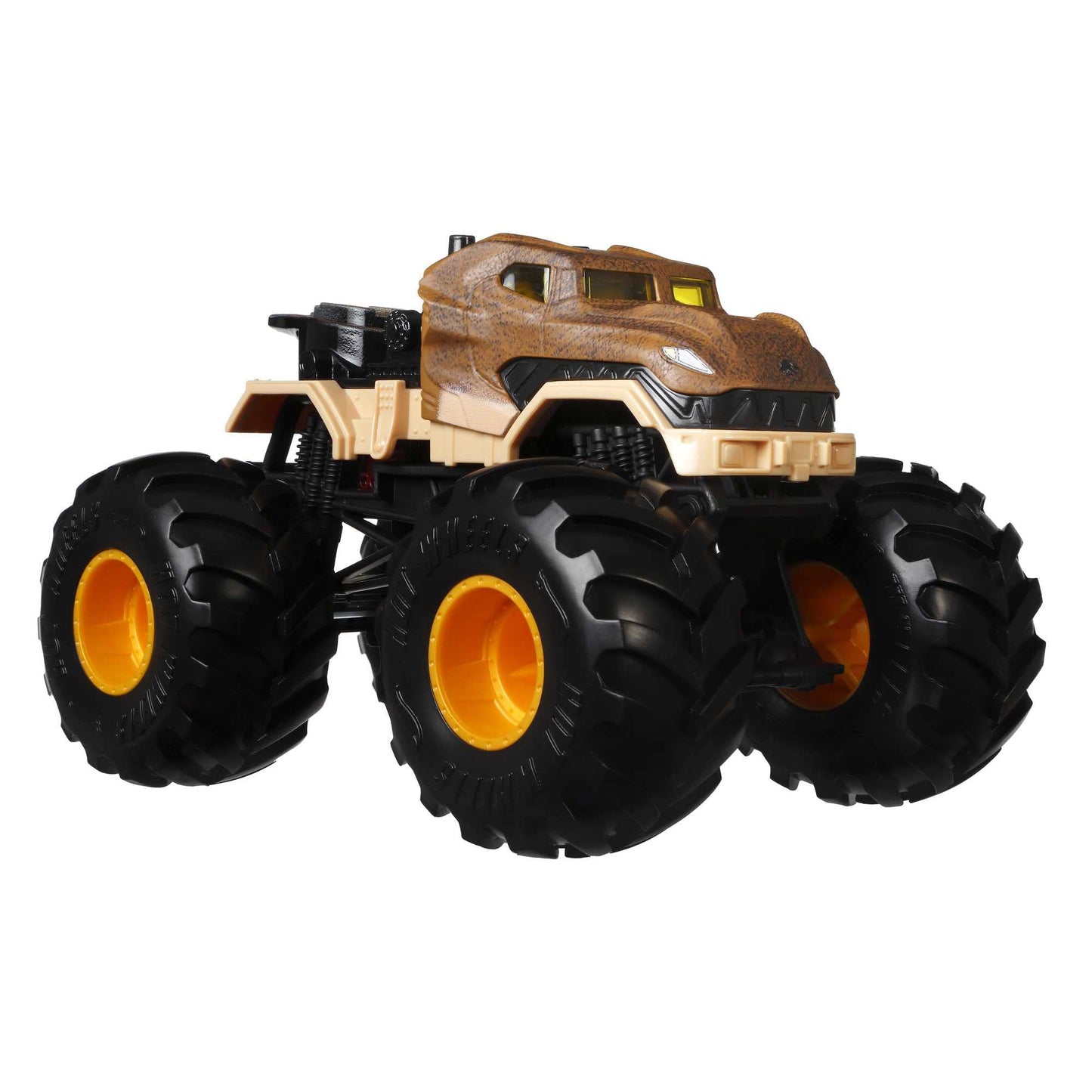 Hot Wheels Monster Trucks 1:24 Scale Vehicles, Collectible Die-Cast Metal Toy Trucks with Giant Wheels & Stylized Chassis, Gift for Kids Ages 3 Years…