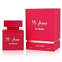 Jo Milano Paris Mi Amour Eau De Parfum Spray | 3.4 oz (100ml) | Vanilla, Rose, Floral, Fruity, Fresh Scent | Long Lasting Fragrance for Women
