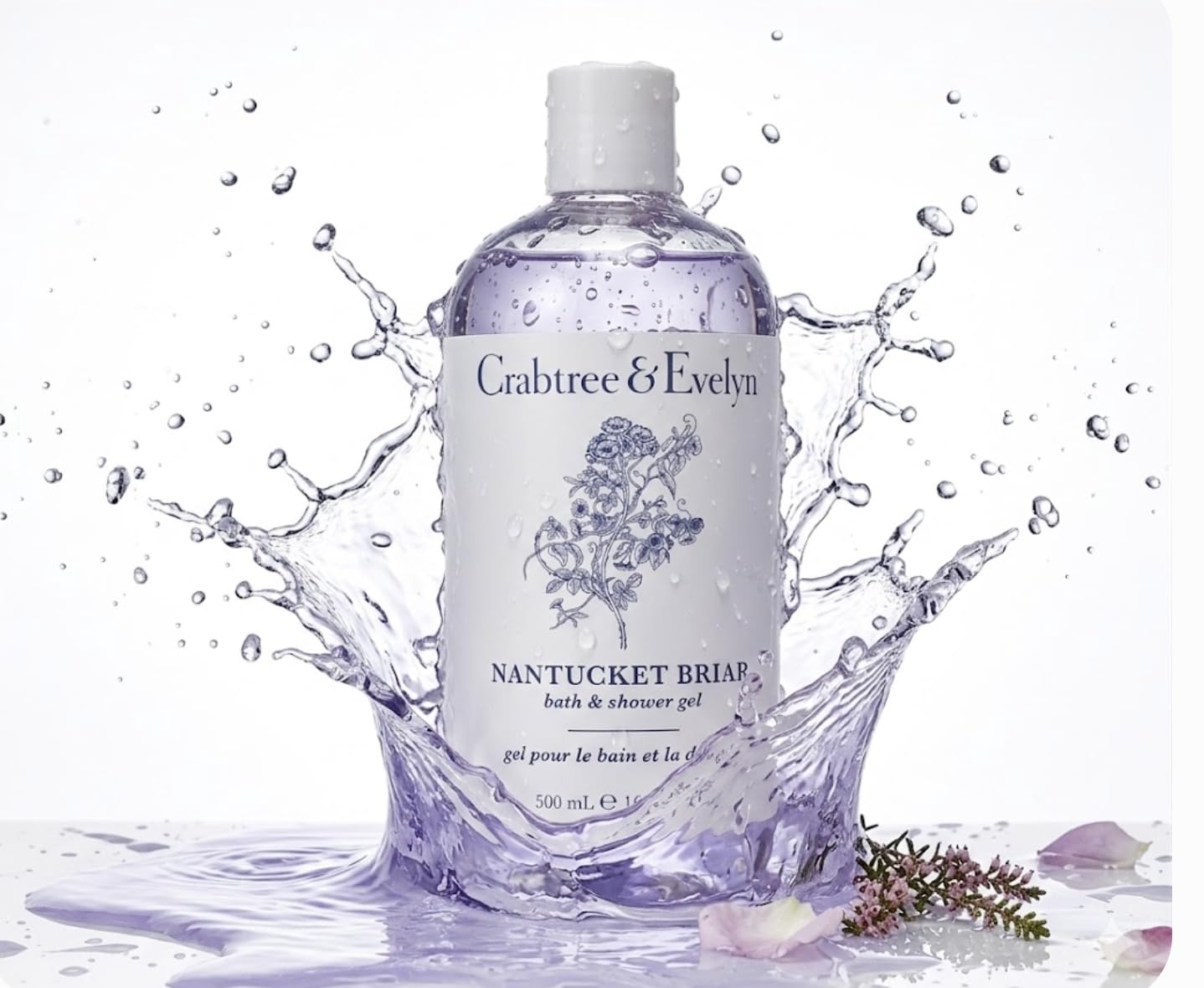 Crabtree & Evelyn Nantucket Briar Bath & Shower Gel 16.9 oz Beauty & Personal Care Crabtree & Evelyn