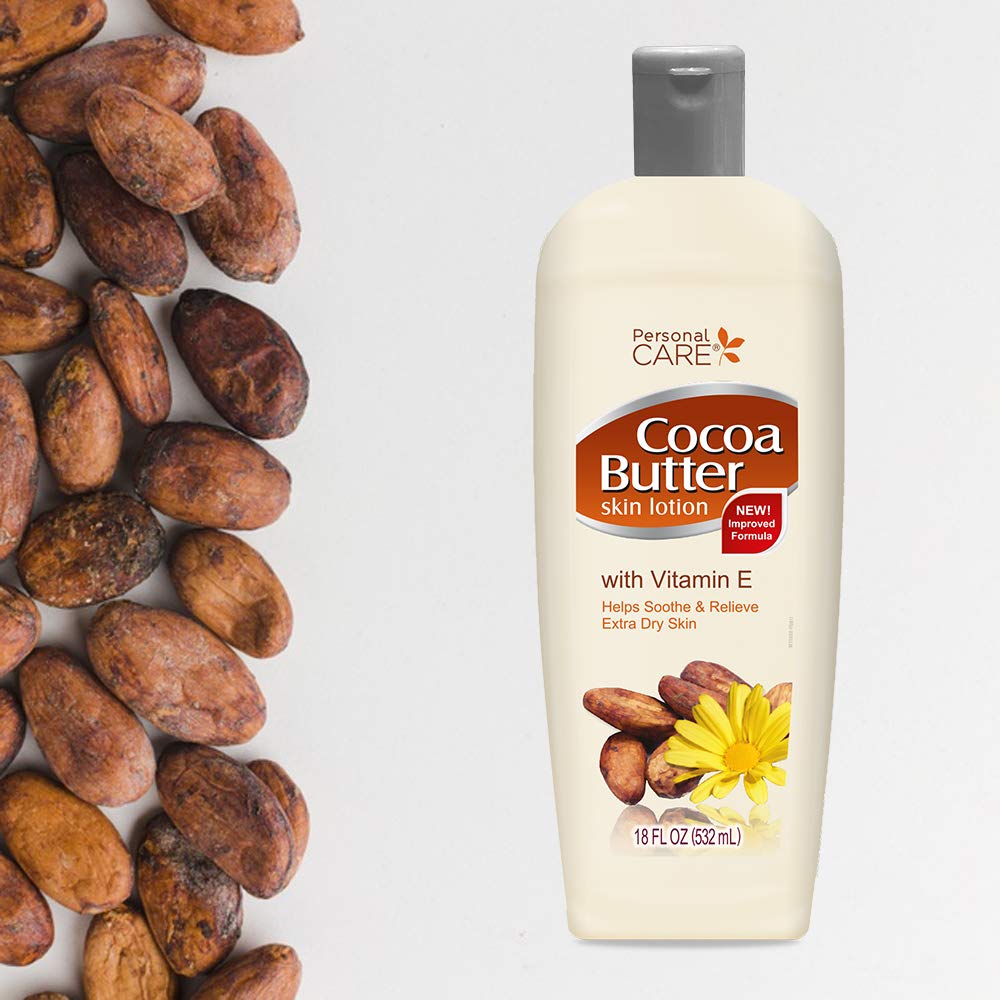 Personal Care 92153-5 Cocoa Butter Skin Lotion, 20 Oz (Pack of 12)