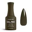 KIARA SKY Gel Pro HEMA-Free Gel Nail Polish | Full Coverage, 28+ Day Wear, Self-Leveling, UV/LED Soak-Off, 0.5 fl oz | Fern And Games #129 Beauty & Personal Care KIARA SKY