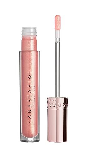 Anastasia Beverly Hills Lip Gloss - High-Shine Non-Sticky Lip Gloss for Fuller-Looking Lips with Smooth Comfortable Wear and Luminous Color Finish