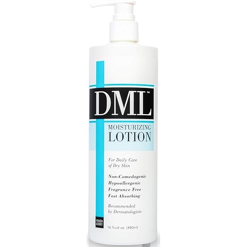 DML Moisturizing Lotion 16 oz (Pack of 6)