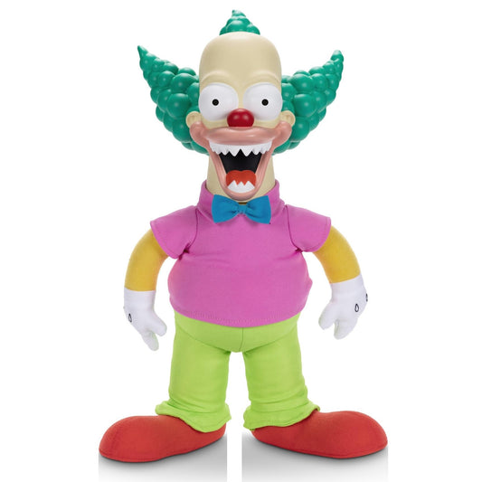 Disney The Simpsons Talking Krusty Doll Plush, 16-Inches Tall Good and Evil Krusty Pull String Doll Toy, from The Classic Treehouse of Horror III…