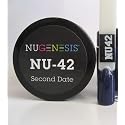 NuGenesis Nail Dipping Powder Color 1.5oz/43g Jar - (NU42 SECOND DATE) Beauty & Personal Care Nugenesis
