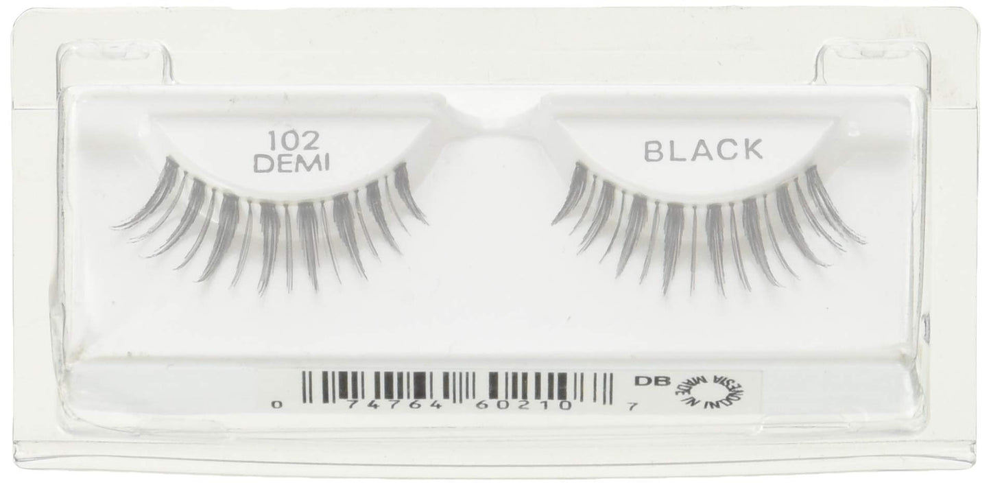 Ardell Fashion Lashes Pair - 102 Demi (Pack of 4)