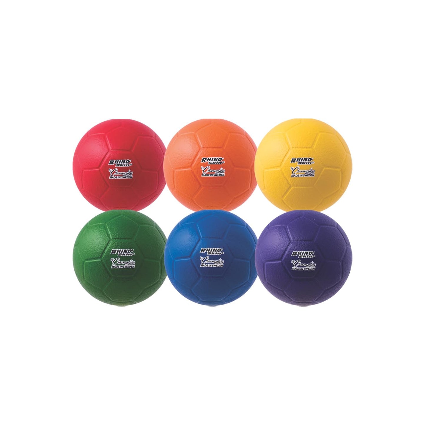 Champion Sports Rhino Skin Soccerball Set