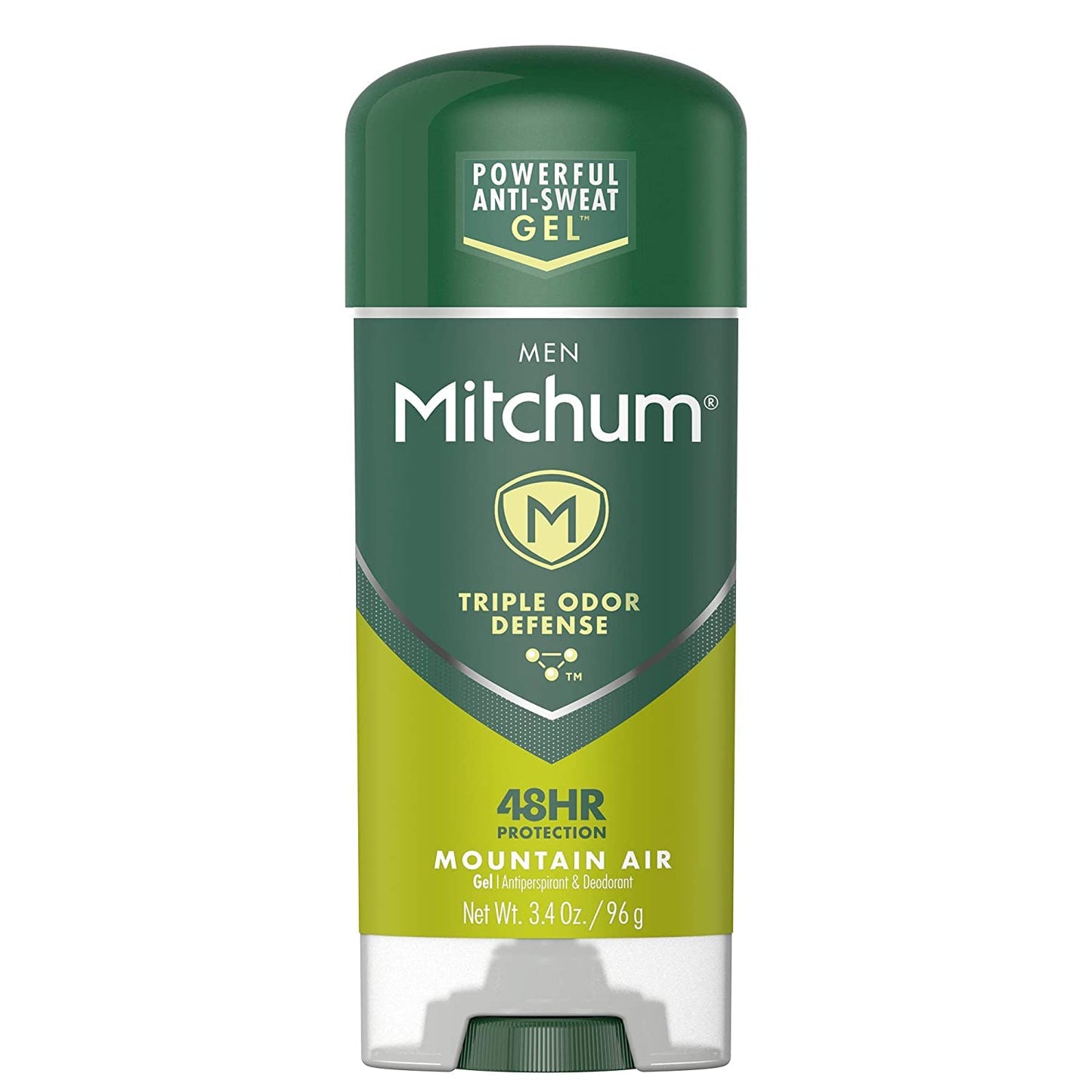 Mitchum Advanced Gel Anti-Perspirant & Deodorant, Mountain Air 3.4 oz (Pack of 2) Beauty and Personal Care Mitchum