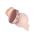 Laura Mercier Translucent Loose Talc-Free Setting Powder Ultra-Blur, Enlivens Fair to Medium Skin Tones, Color Correcting Pink Setting Powder, Tone-Up