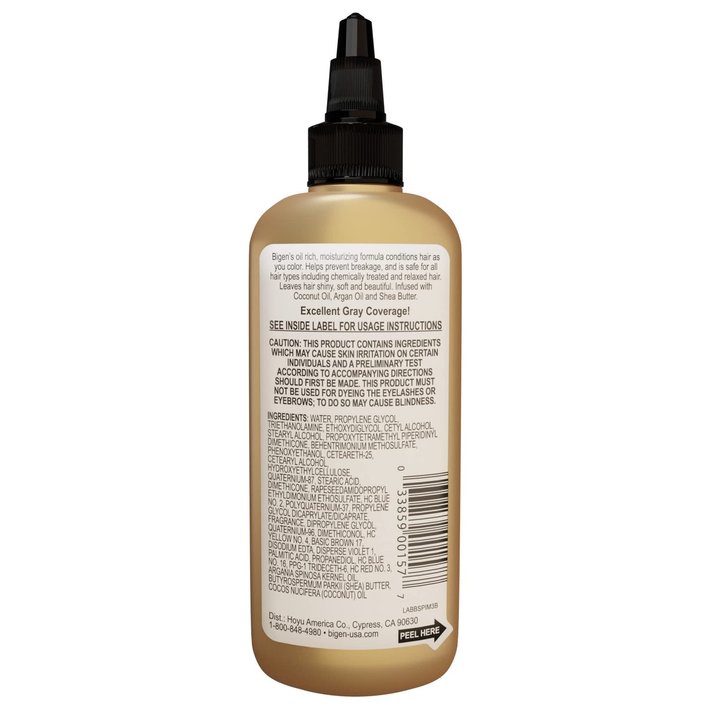 IM3 Iced Mocha Bigen Semi Permanent Hair Color (3 Pack)
