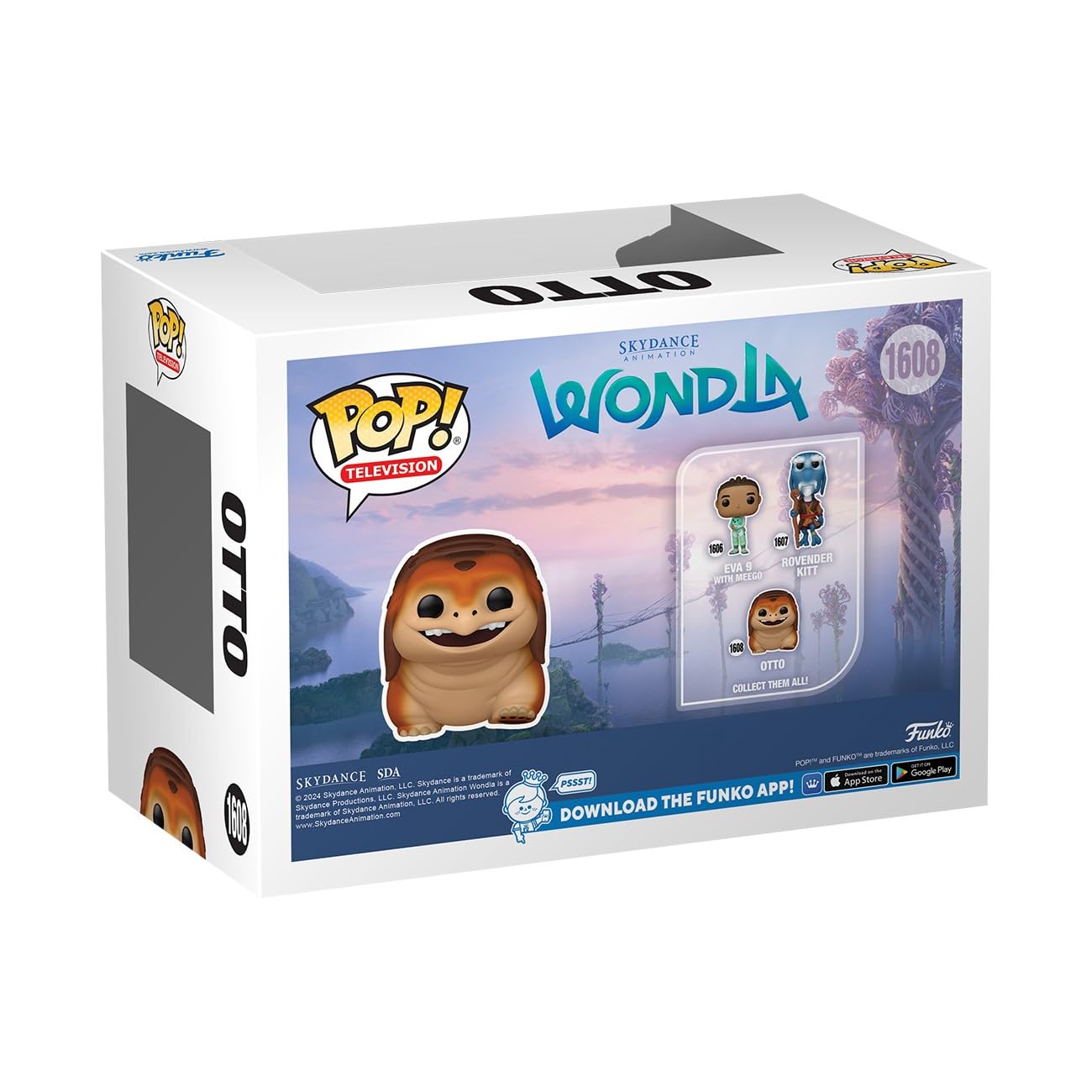 Funko POP! TV: Wondla -Otto - Collectable Vinyl Figure - Gift Idea - Official Merchandise - for Kids & Adults - Movies Fans - Model Figure…