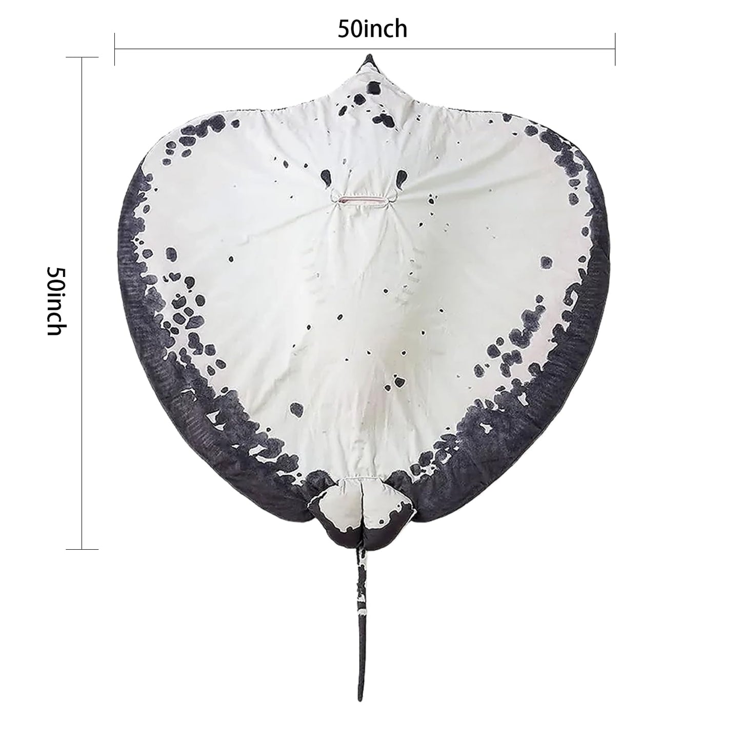 Manta Ray Stuffed Animal Stingray Blanket,Giant Soft Plush Wearable Cloak, Pet Blanket,Floor Mat for Home, Travel, Office, Camping | Cozy Gift for…