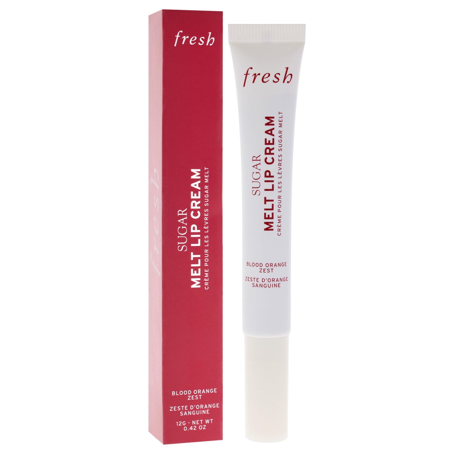 Sugar Melt Lip Cream - Blood Orange Zest by Fresh for Women - 0.8 oz Lip Treatment