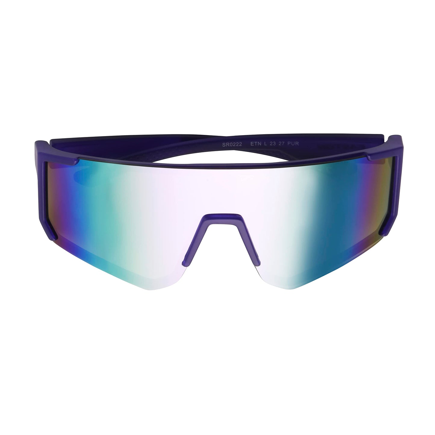 Easton Women's Ghost Shield Sports Sunglasses, Purple, 128 mm