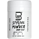 Level 3 Travel Styling Powder - 0.18 oz Lightweight Hair Powder for a Natural Look - Perfect for Men on the Go