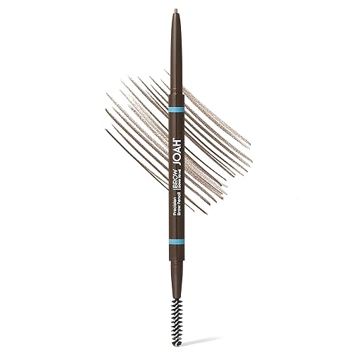 JOAH Brow Down To Me Precision Brow Pencil with Built-In Spoolie, Cool Blonde