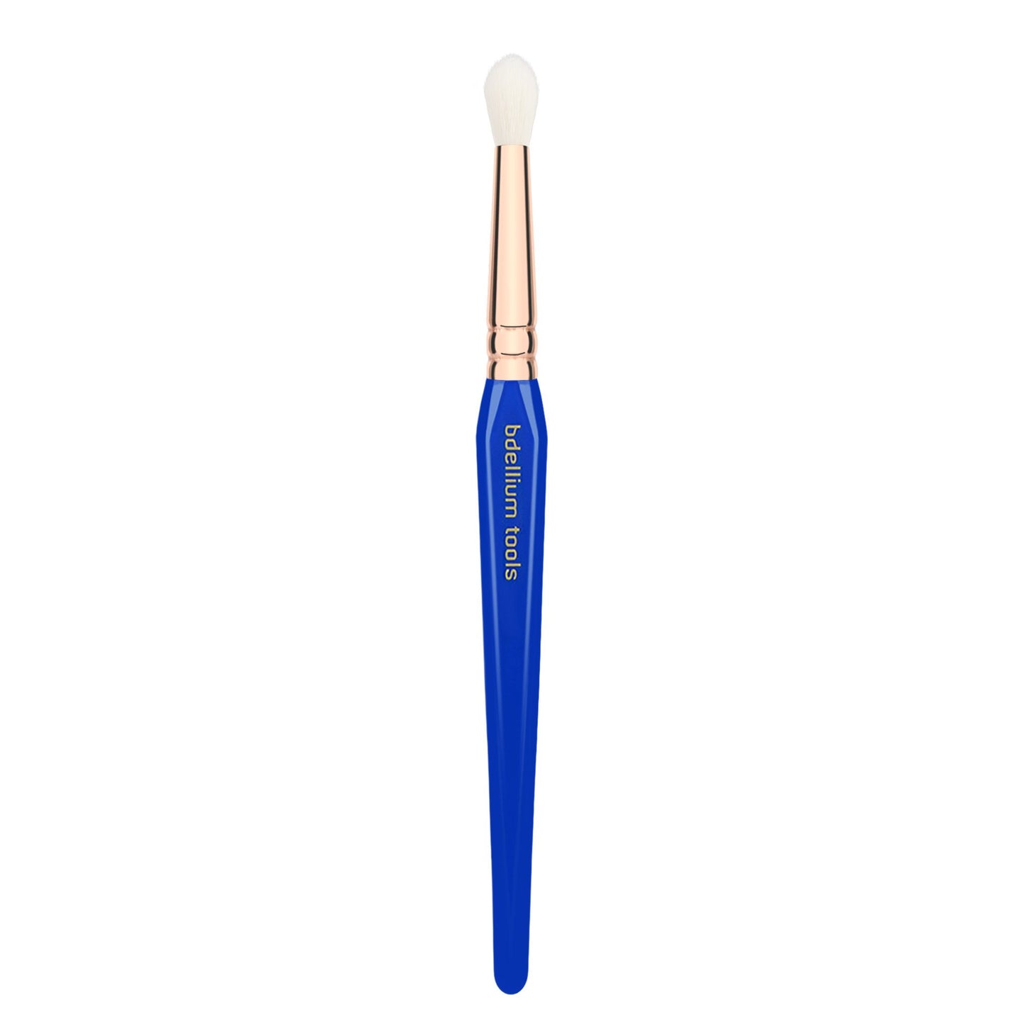 Bdellium Tools Professional Makeup Brush - Golden Triangle Series 783 Small Tapered Blending - With All Vegan and Soft Synthetic Fibers, For Applying