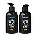 Formula F=kx - Curly Hair Product Set - Keratin, Aloe & Coffee Seed Extract Shampoo and Conditioner - For All Curl Types - Sulfate-Free - Ocean Scent