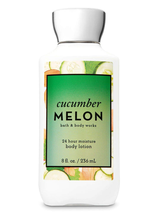 Bath & Body Works Shea & Vitamin E Lotion Cucumber Melon 8 oz Beauty & Personal Care Bath & Body Works