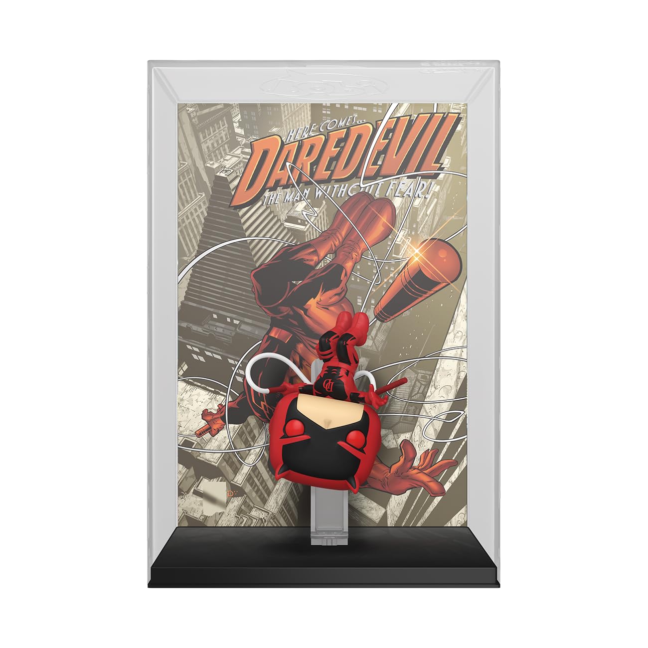 Funko POP! Comic Cover: Dd 60th - Daredevil #1 - Collectable Vinyl Figure - Gift Idea - Official Merchandise - for Kids & Adults - Movies Fans…