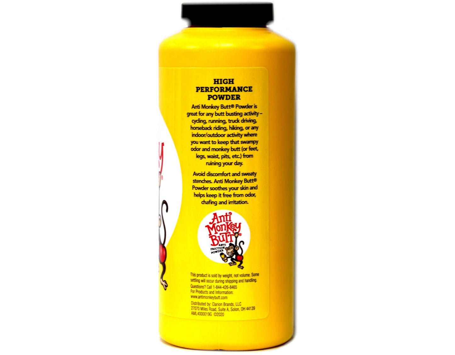 Anti Monkey Butt Men's Body Powder Beauty and Personal Care Anti Monkey Butt