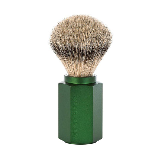 MÜHLE Hexagon Forest Silvertip Badger Shaving Brush Beauty and Personal Care MÜHLE