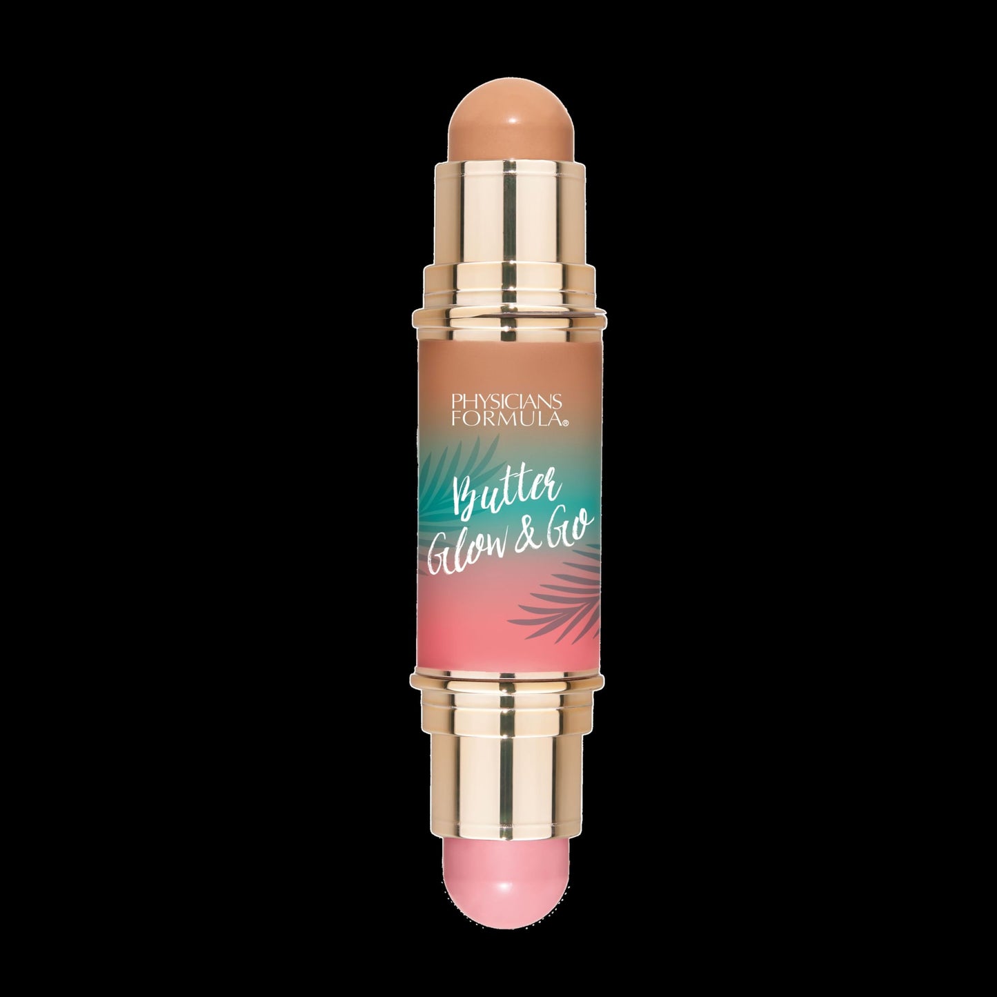 Physicians Formula Butter Glow & Go Multiuse Stick, Ultra-Creamy Radiant Finish Formula with Murumuru Butter, Vegan & Cruelty-Free- Beachy Pink
