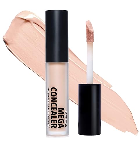 Moira Mega Waterproof Concealer Bisque 125