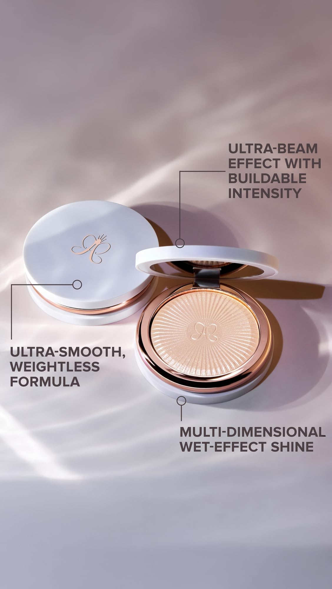 Anastasia Beverly Hills Glow Seeker - High-Pigment Sun-Kissed Powder Highlighter, Refined Second-Skin Finish with Multidimensional Radiance - Sun Idol