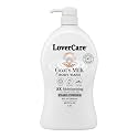 Lovercare goat's milk body wash shower cream Pearl Powder 40.7 oz (1200ml)
